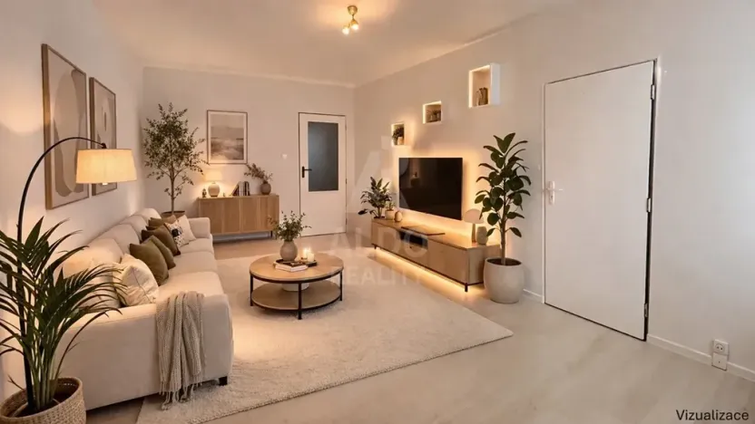 Prodej bytu 1+1, České Budějovice, Čéčova, 51 m2