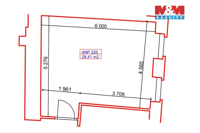 Pronájem kanceláře, Praha - Nové Město, Opletalova, 28 m2