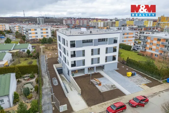 Pronájem bytu 2+kk, Plzeň, Pálavská, 57 m2