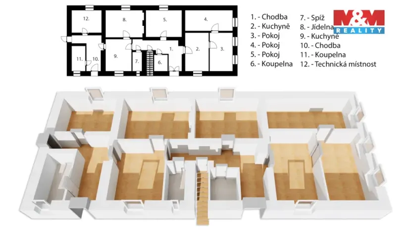 Prodej rodinného domu, Rokytno, 200 m2