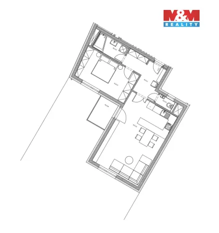 Prodej bytu 2+kk, Brno - Staré Brno, Hybešova, 68 m2