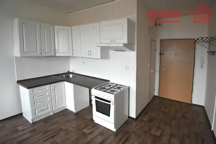 Pronájem bytu 1+1, Chomutov, Růžová, 35 m2