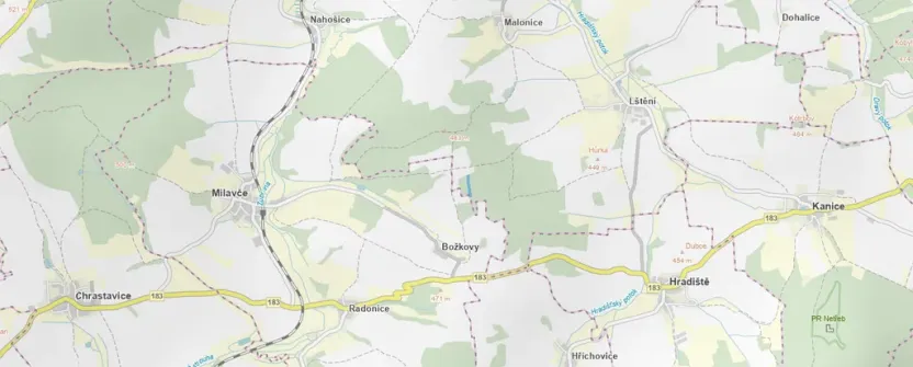 Prodej lesa, Blížejov - Lštění, 6627 m2