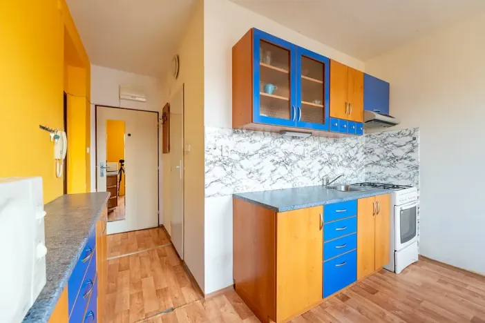 Pronájem bytu 1+1, Blansko, Absolonova, 35 m2