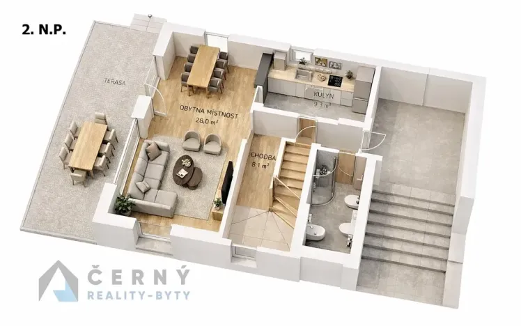 Prodej rodinného domu, Jablonec nad Nisou, Brigádnická, 203 m2