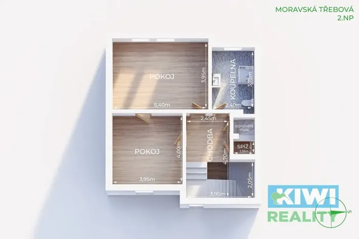 Prodej rodinného domu, Moravská Třebová, Bezručova, 111 m2