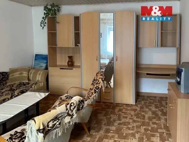 Pronájem bytu 1+1, Jablonné nad Orlicí, Jateční, 28 m2