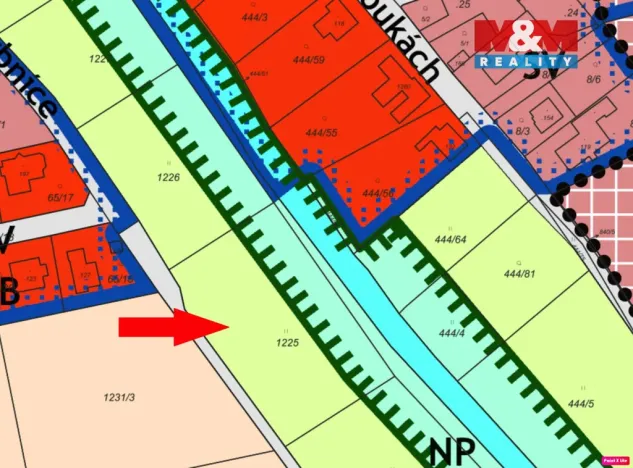 Prodej louky, Hradec Králové, 3647 m2