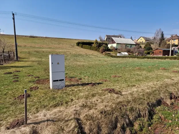 Prodej pozemku pro bydlení, Dolní Kalná, 1445 m2