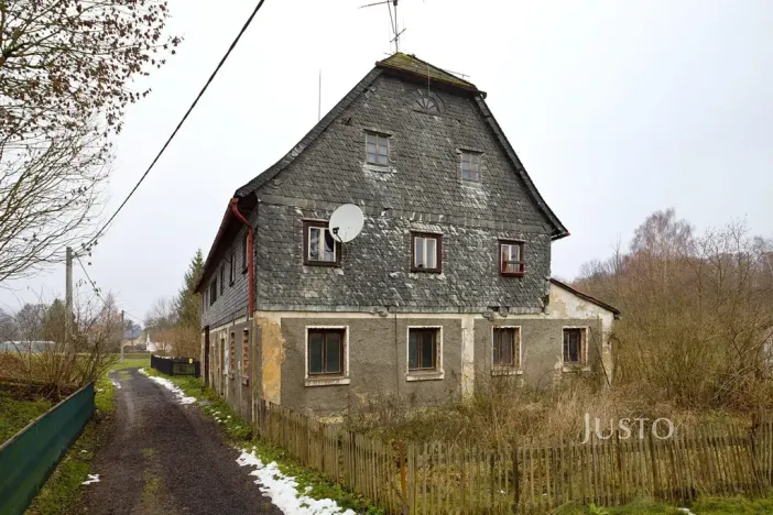Prodej rodinného domu, Mikulášovice, 100 m2