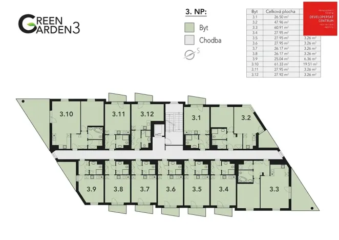 Prodej bytu 2+kk, Mariánské Lázně, Chebská, 61 m2