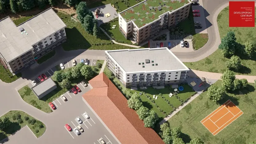 Prodej bytu 2+kk, Mariánské Lázně, Chebská, 61 m2