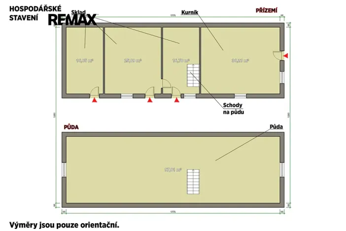 Prodej rodinného domu, Toužim, 270 m2