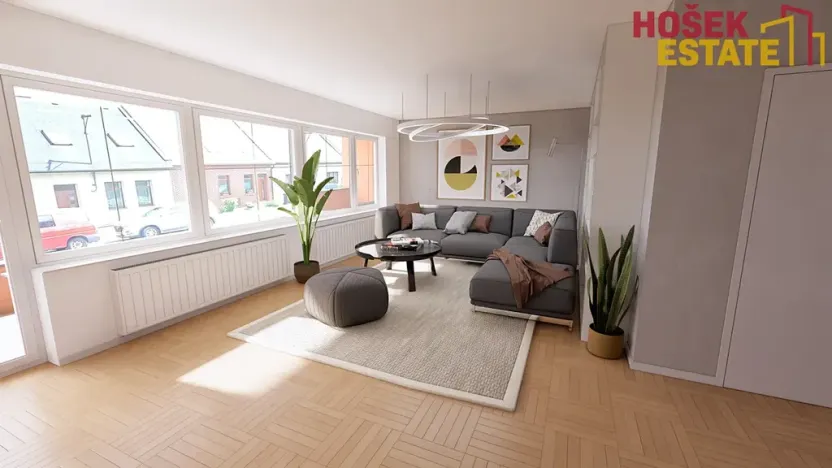 Prodej bytu 3+1, Přerov, Popovická, 91 m2