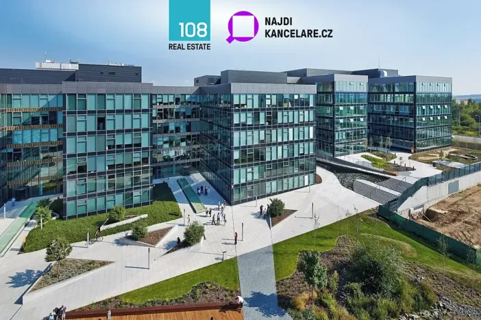 Pronájem kanceláře, Brno, Palachovo náměstí, 2224 m2