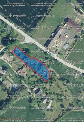 Prodej pozemku pro bydlení, Tetín, 2017 m2