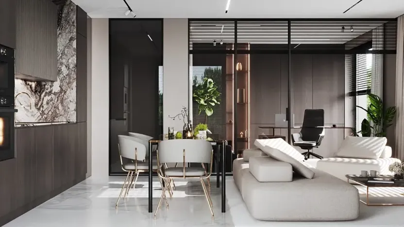 Prodej bytu 2+kk, Praha - Hlubočepy, Pražského, 79 m2