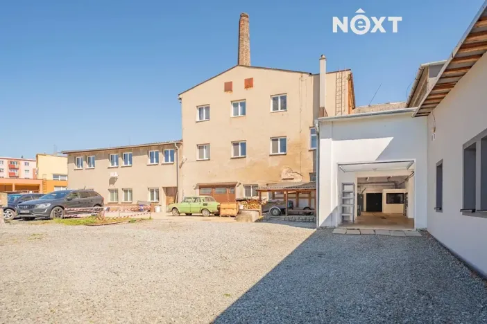 Pronájem skladu, Šumperk, Uničovská, 232 m2