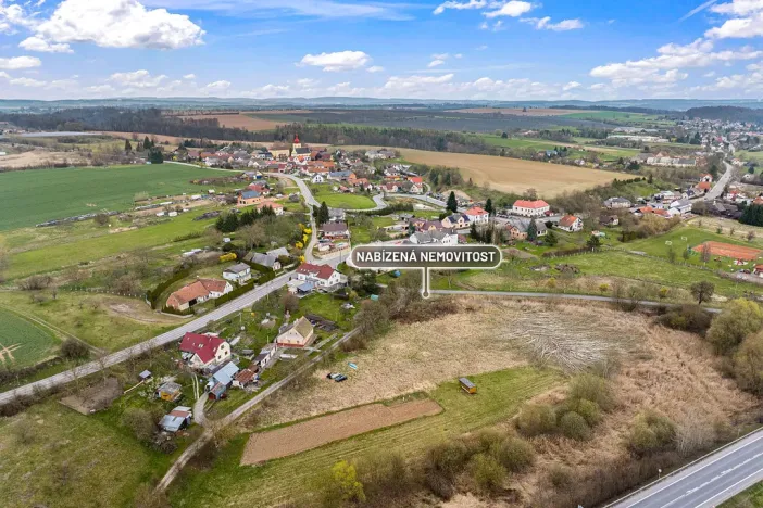 Prodej pozemku, Velký Třebešov, 1159 m2