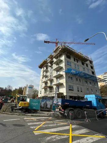 Prodej bytu 1+kk, Praha - Braník, Vavřenova, 29 m2