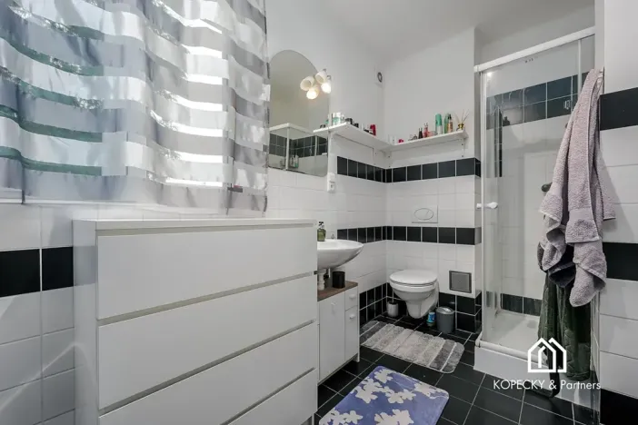 Pronájem bytu 2+kk, Praha - Vinoř, Moravanská, 47 m2