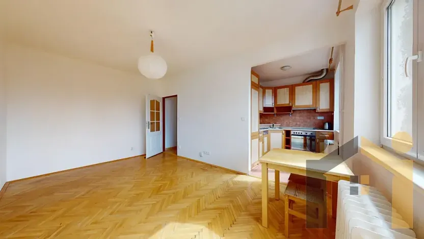 Pronájem bytu 1+kk, Praha - Holešovice, U průhonu, 28 m2
