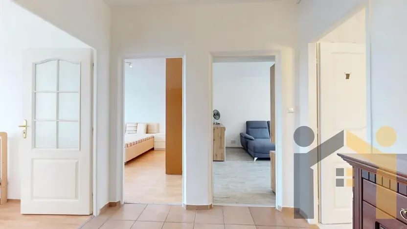 Pronájem bytu 3+1, Praha - Kamýk, Rabyňská, 78 m2