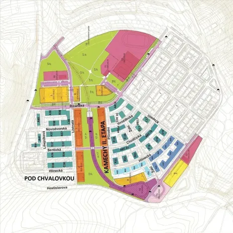 Prodej garážového stání, Brno, Křepelčí, 12 m2