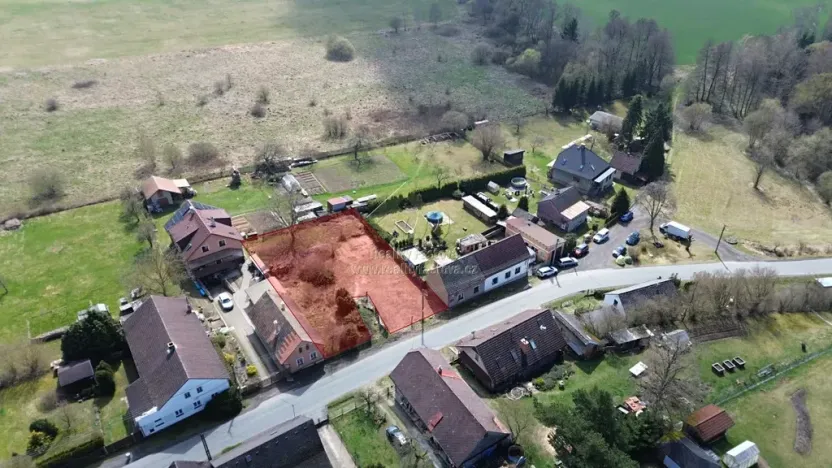 Prodej pozemku pro bydlení, Medový Újezd, 914 m2