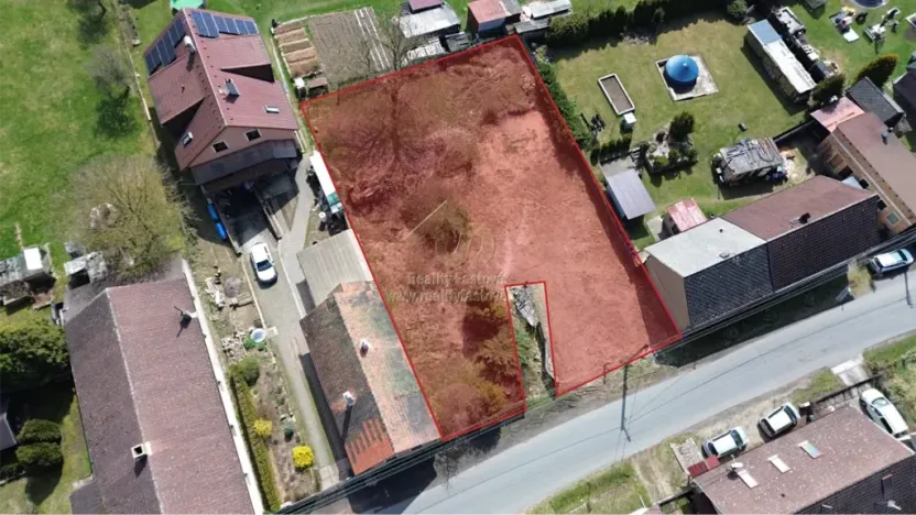 Prodej pozemku pro bydlení, Medový Újezd, 914 m2