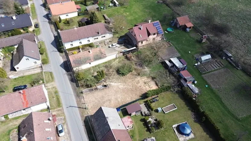 Prodej pozemku pro bydlení, Medový Újezd, 914 m2