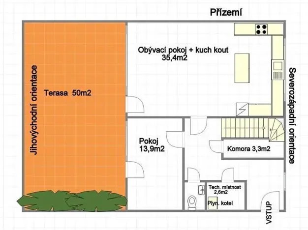 Pronájem rodinného domu, Vestec, Erbenova, 140 m2