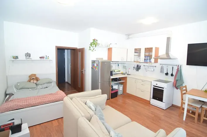 Pronájem bytu 1+kk, Praha - Malešice, Počernická, 34 m2