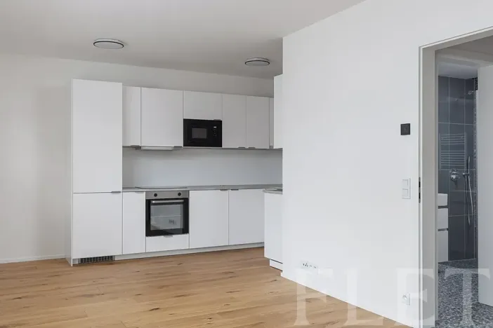 Pronájem bytu 1+kk, Praha - Radlice, U Komína, 38 m2