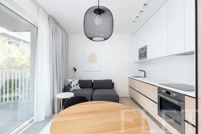 Pronájem bytu 1+kk, Praha - Karlín, Křižíkova, 28 m2