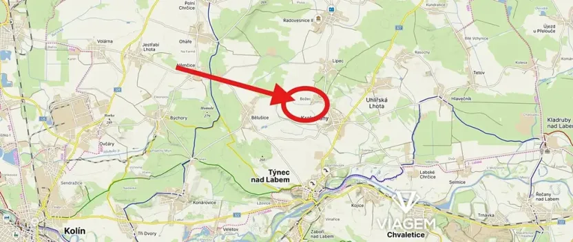 Prodej podílu pole, Krakovany, 1424 m2