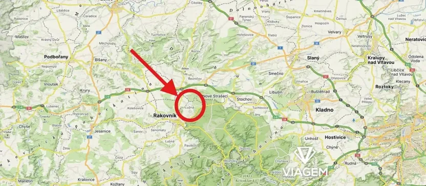 Prodej zahrady, Lužná, 1999 m2