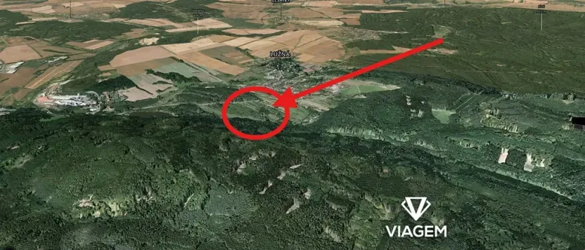 Prodej zahrady, Lužná, 6114 m2