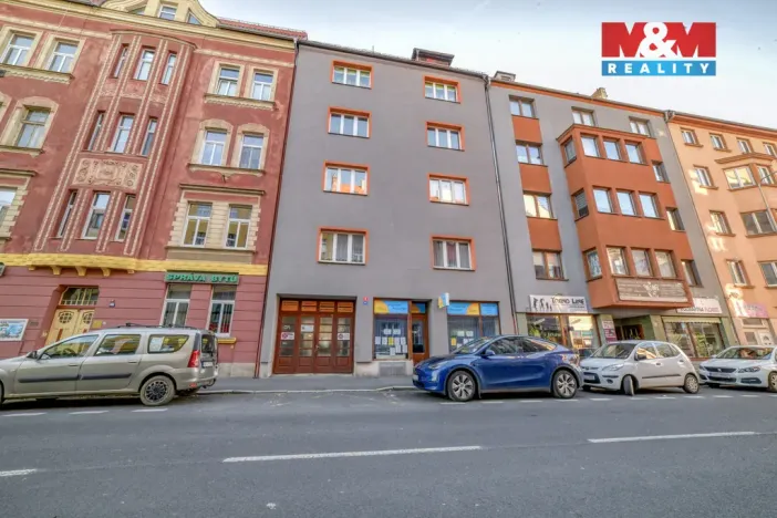Prodej bytu 3+1, Cheb, Valdštejnova, 86 m2