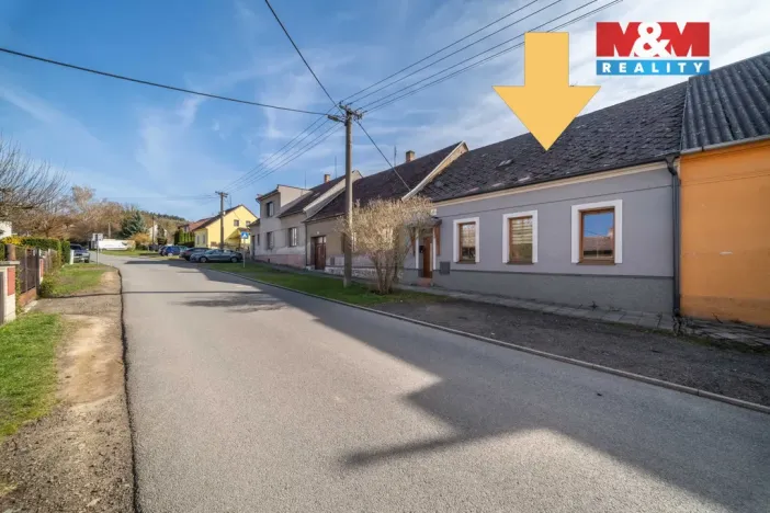 Prodej rodinného domu, Radnice, Ke Skomelnu, 70 m2