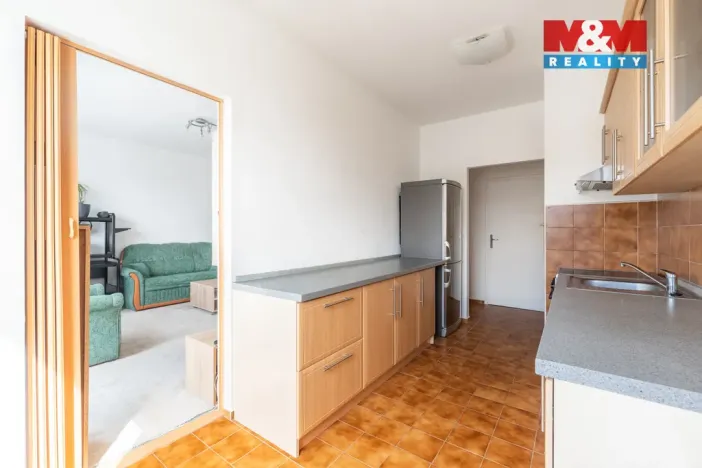 Prodej bytu 2+1, Zlín, Středová, 57 m2