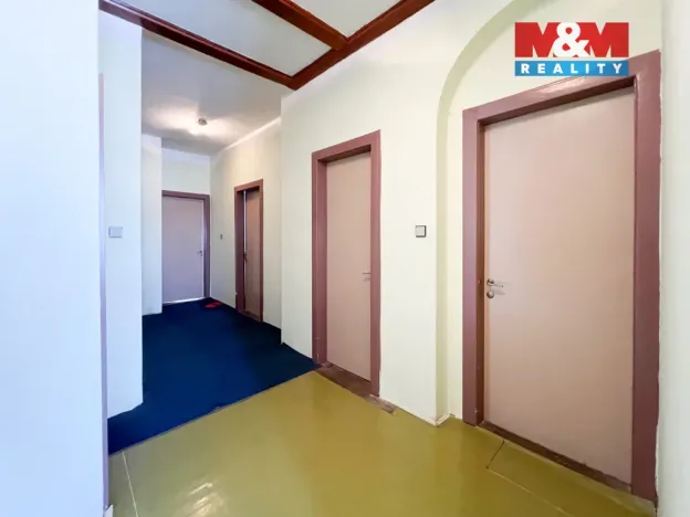 Prodej rodinného domu, Nýrsko, Palackého, 744 m2