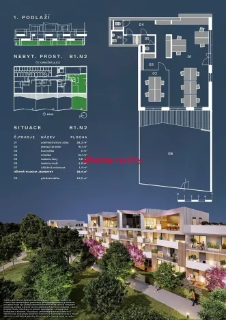 Prodej obchodního prostoru, Olomouc, Okružní, 98 m2