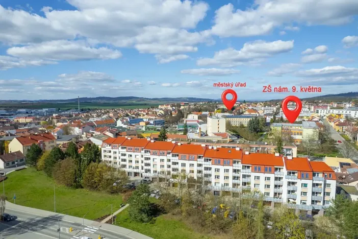 Prodej bytu 3+1, Boskovice, Sušilova, 81 m2