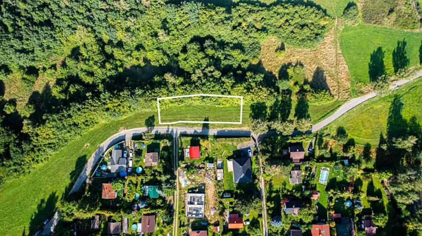 Prodej pozemku pro bydlení, Kamenice, Lesní, 1062 m2