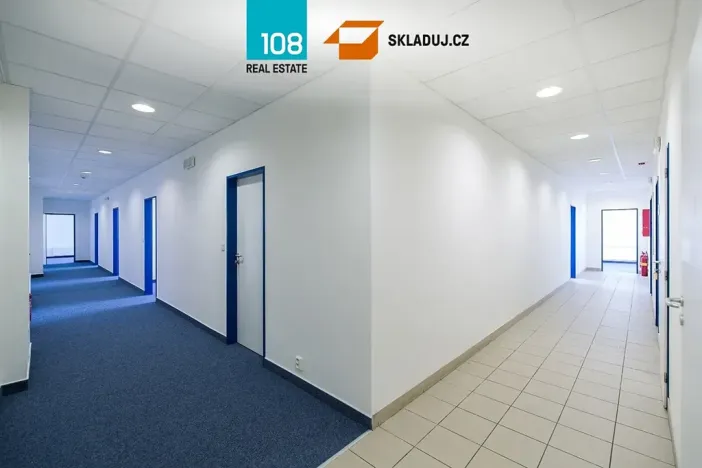 Pronájem skladu, Rudná, K Vypichu, 1500 m2