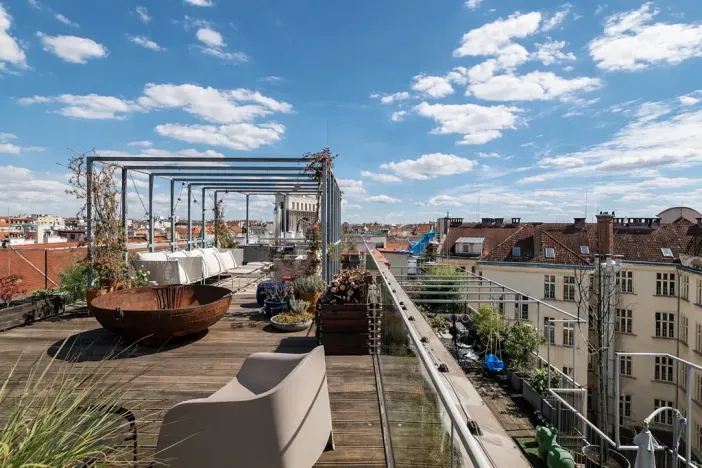 Pronájem bytu 4+kk, Praha - Vinohrady, Laubova, 260 m2