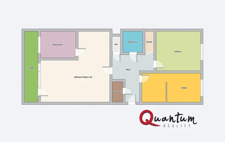 Prodej bytu 3+1, Praha - Háje, Ocelíkova, 70 m2