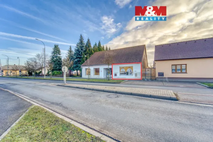 Pronájem obchodního prostoru, Nýřany, Revoluční, 47 m2