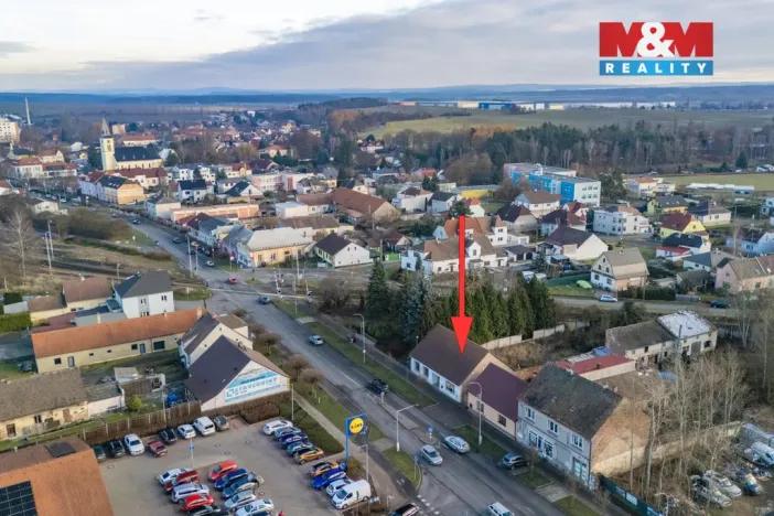 Pronájem obchodního prostoru, Nýřany, Revoluční, 47 m2